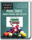 Pool Table Maintenance and Repair
