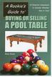 Buying or Selling a Pool Table