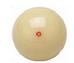 Aramith Red Circle Cue Ball