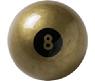 Aramith Golden 8 Ball