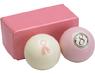 Cue Ball and Pink 8 Ball Set
